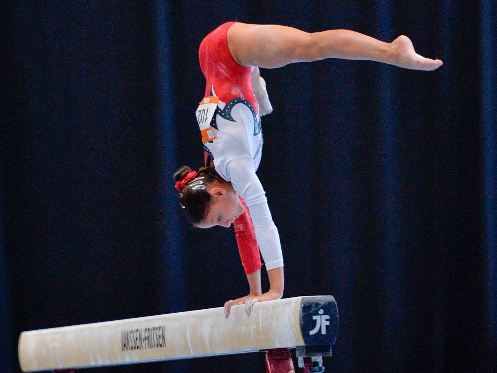 Ceyda Sirbu ist bei der Jugend-Olympiade dabei. Ceyda Sirbu ist bei der Jugend-Olympiade dabei.