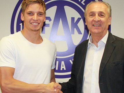 Jens Stryger Larsen will sich bei der Austria ins Rampenlicht spielen. Jens Stryger Larsen will sich bei der Austria ins Rampenlicht spielen.