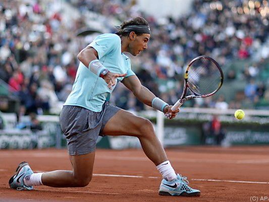 Auch erster Satzverlust konnte Nadal nicht stoppen Auch erster Satzverlust konnte Nadal nicht stoppen