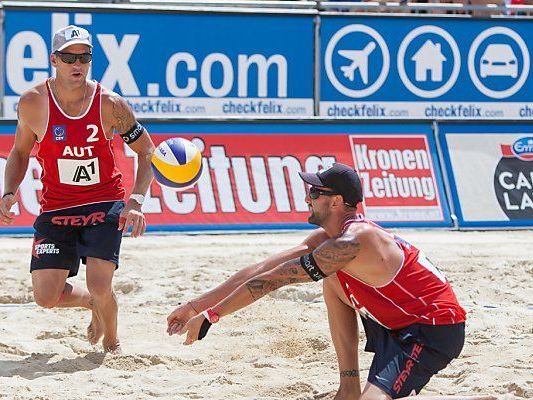 Doppler und Horst verpassten Gruppensieg knapp Doppler und Horst verpassten Gruppensieg knapp