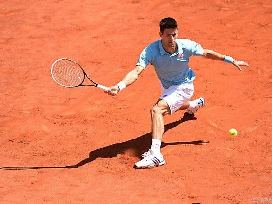 Djokovic eigentlich kein Sandplatz-Spezialist Djokovic eigentlich kein Sandplatz-Spezialist