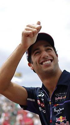 Ricciardo vom Publikum umjubelt