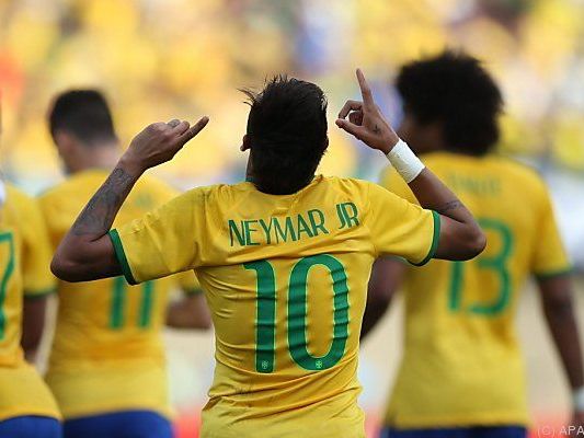 Brasilianer setzen stark auf Neymar Brasilianer setzen stark auf Neymar