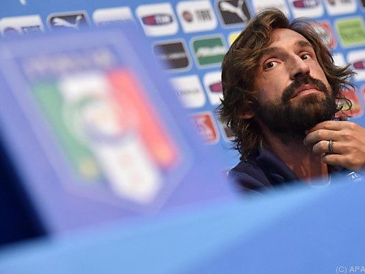 Andrea Pirlo erhält eine Sonderbewachung Andrea Pirlo erhält eine Sonderbewachung