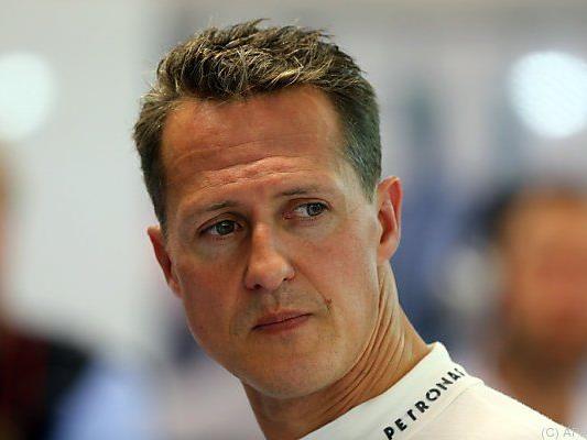 Gute Nachrichten von Michael Schumacher