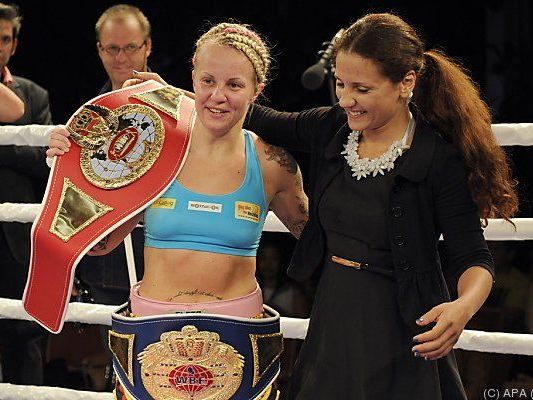 Eva Voraberger schrieb Geschichte Eva Voraberger schrieb Geschichte