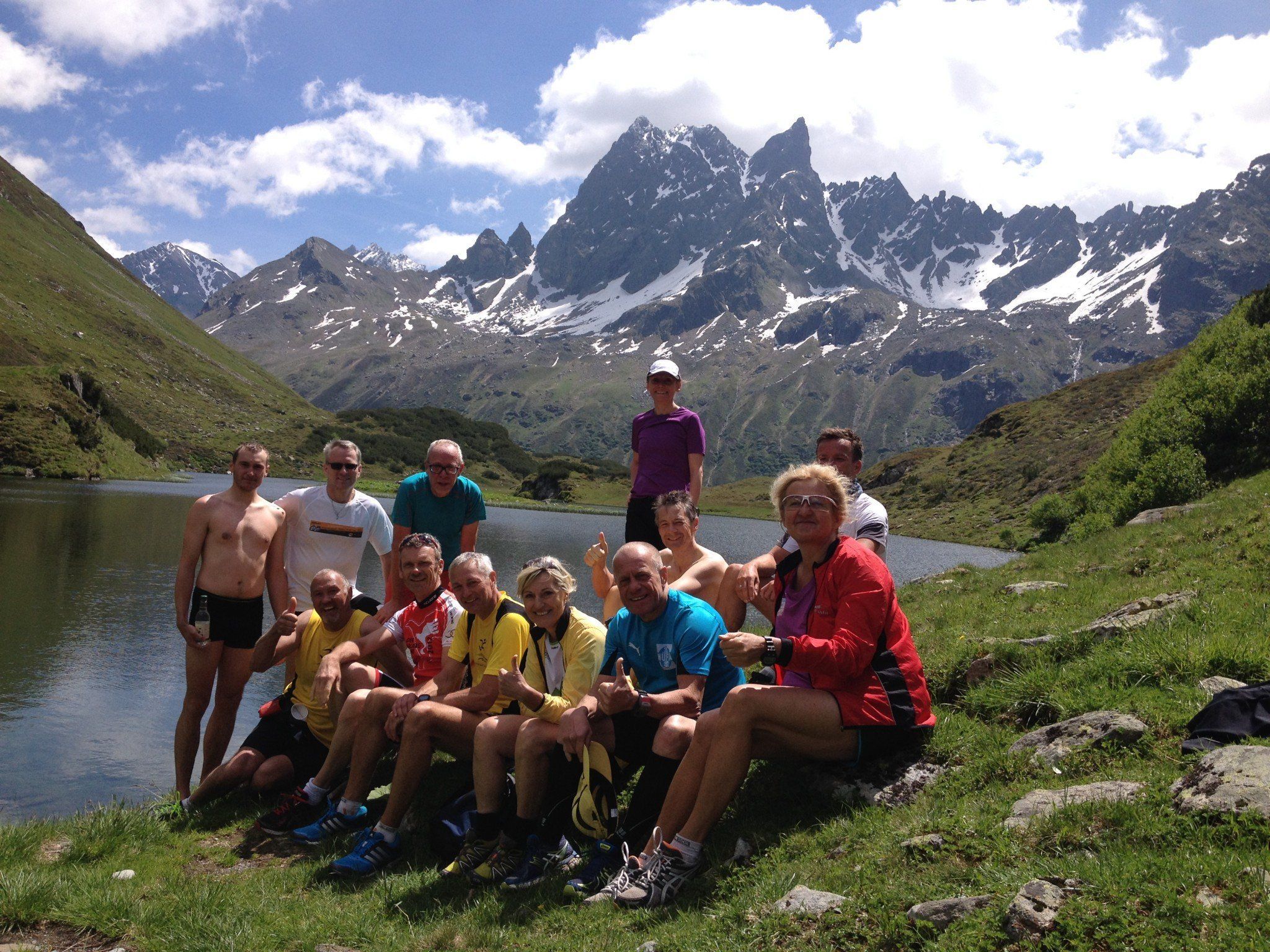 Streckenbesichtigung Montafon Arlberg Marathon. Streckenbesichtigung Montafon Arlberg Marathon.