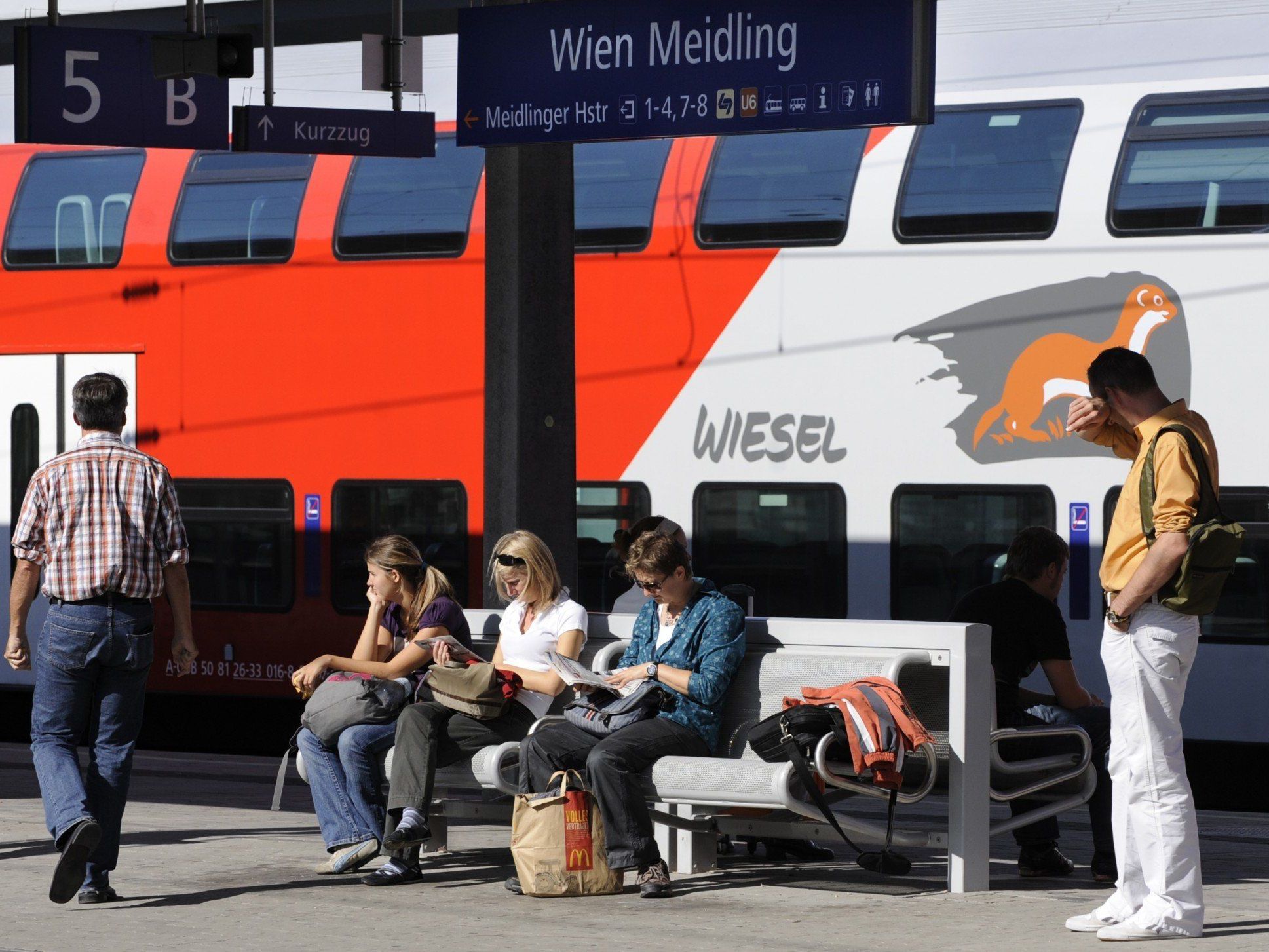 Ab Montag kommt es im S-Bahnverkehr in Wien zu Einschränkungen. Ab Montag kommt es im S-Bahnverkehr in Wien zu Einschränkungen.