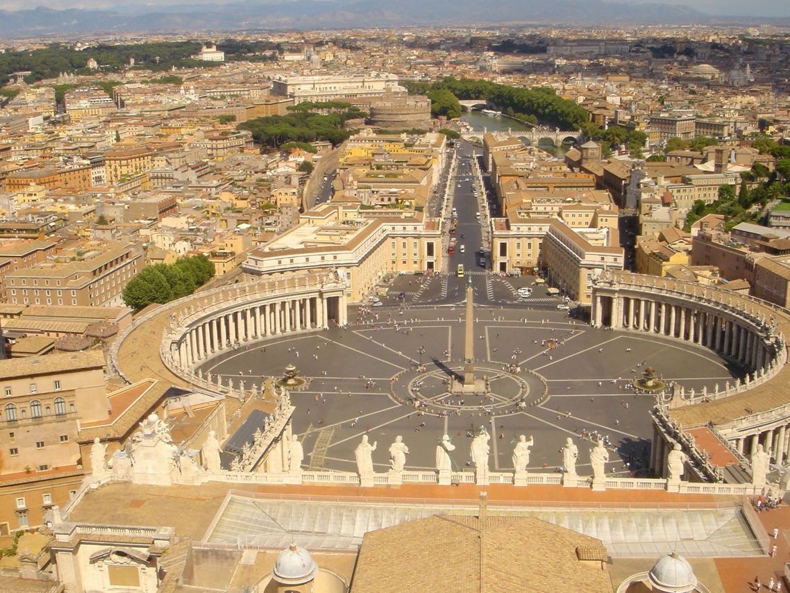 1.650 Kilometer und 55 Gehtage bis Rom 1.650 Kilometer und 55 Gehtage bis Rom