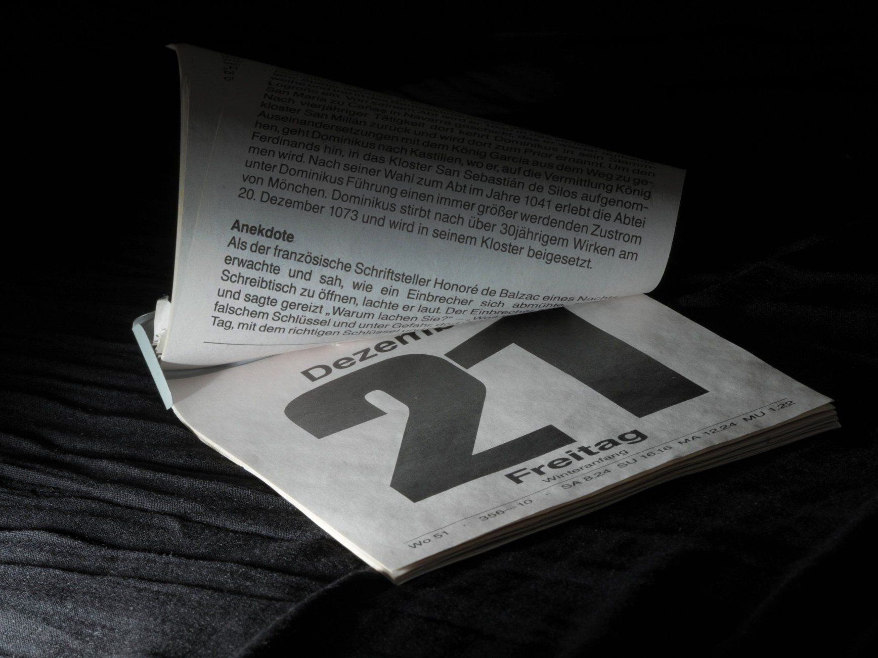 Für den 21. Dezember 2012 wurde der Weltuntergang vorhergesagt. Für den 21. Dezember 2012 wurde der Weltuntergang vorhergesagt.