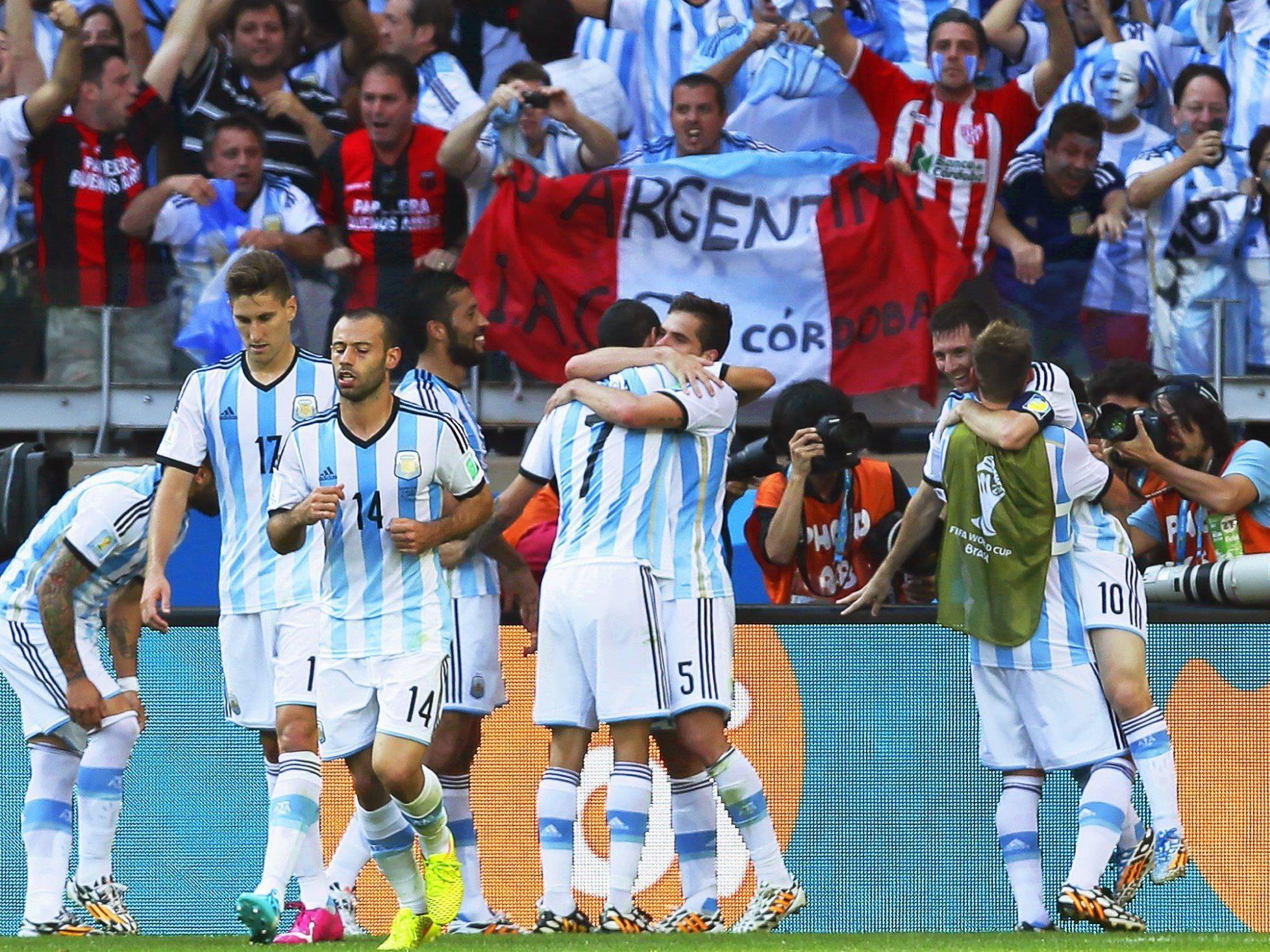 Nur dank eine geniestreichs von Lionel Messi gewintn Agrentinien sein zweites Gruppenspiel bei der WM gegen den Iran.