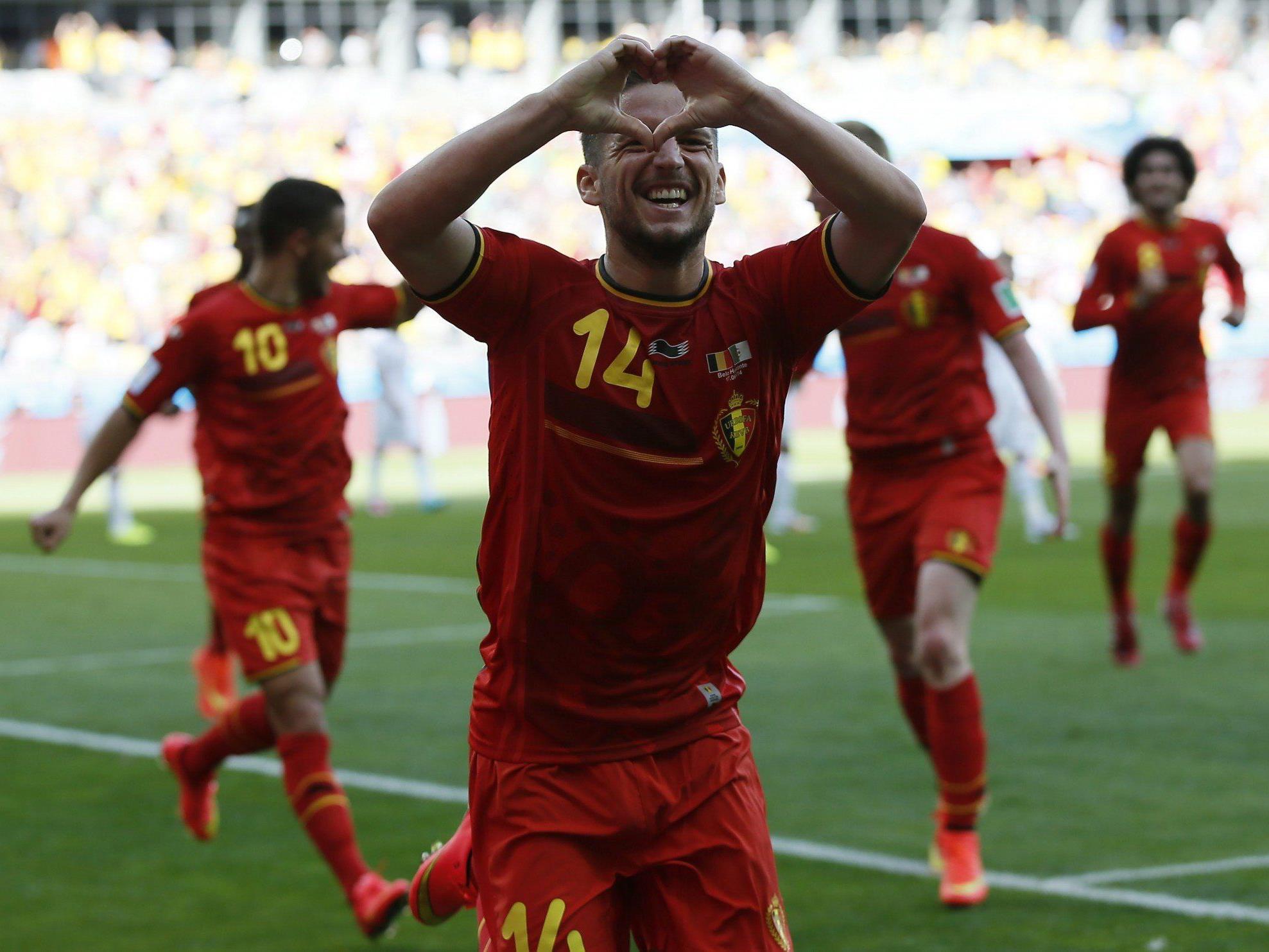 Belgien siegt nach Rückstand gegen Algerien mit 2:1