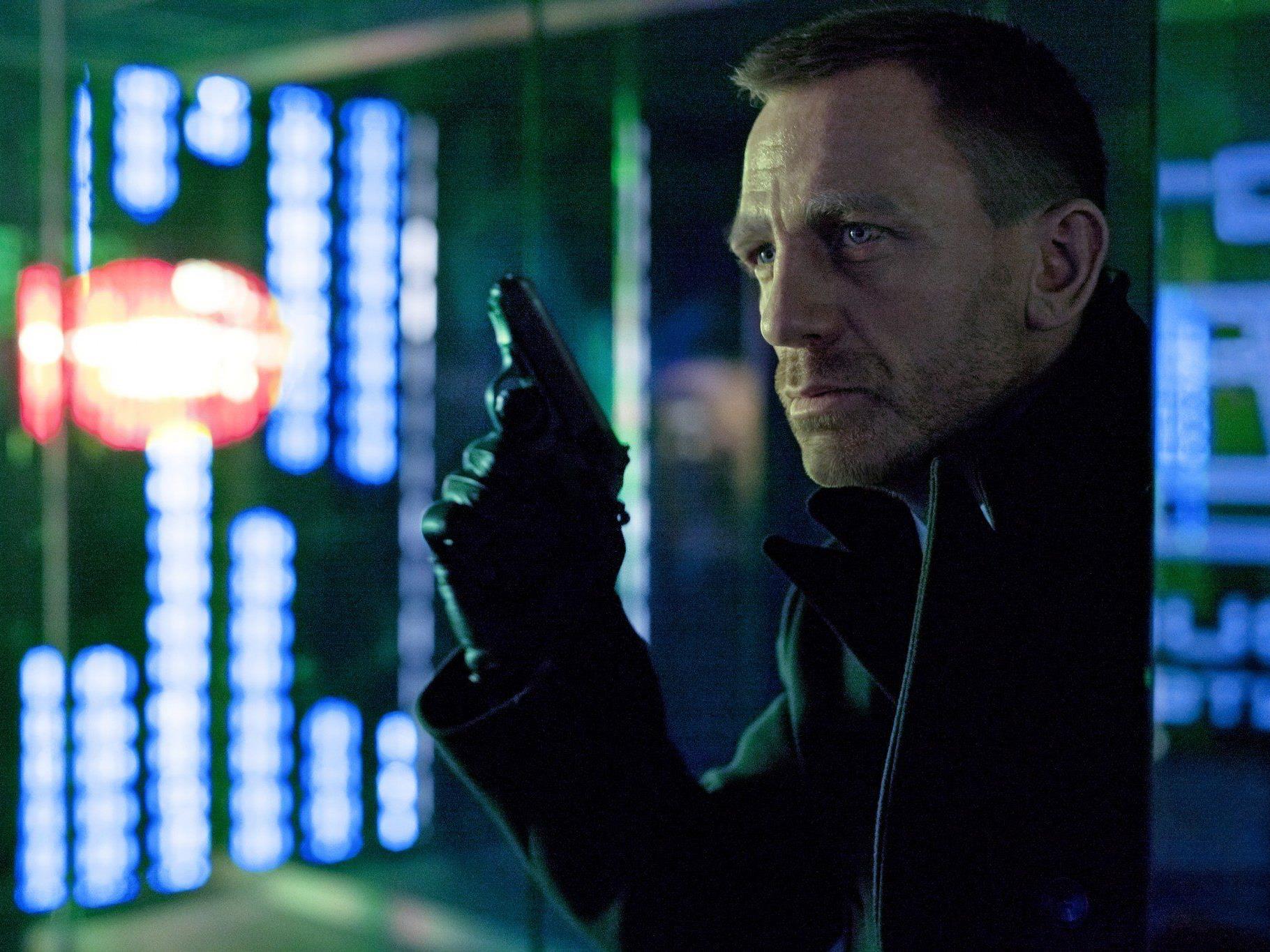 Daniel craig kommt erneut als James Bond in die Kinos. Daniel craig kommt erneut als James Bond in die Kinos.