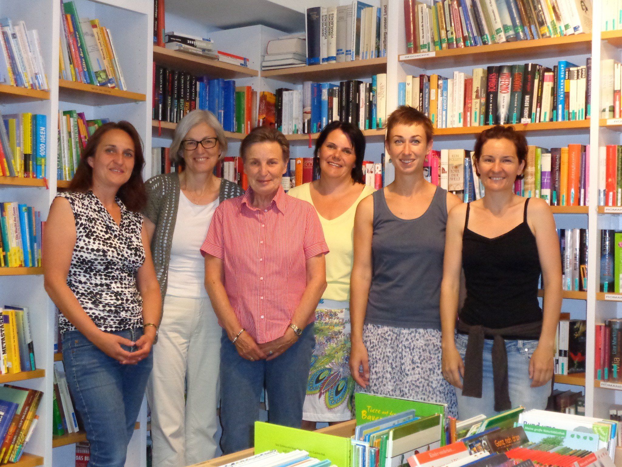 Das Team der Bücherei-Spielothek bedankt sich bei allen Lesern für die langjährige Treue! Das Team der Bücherei-Spielothek bedankt sich bei allen Lesern für die langjährige Treue!