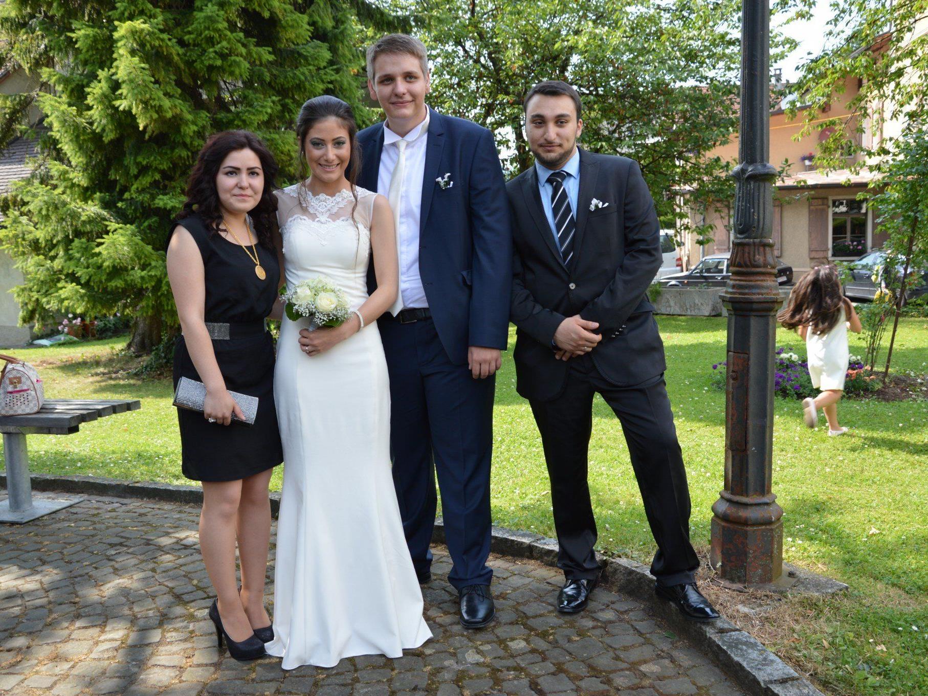 Bilge Sentürk und Halil Celik haben geheiratet