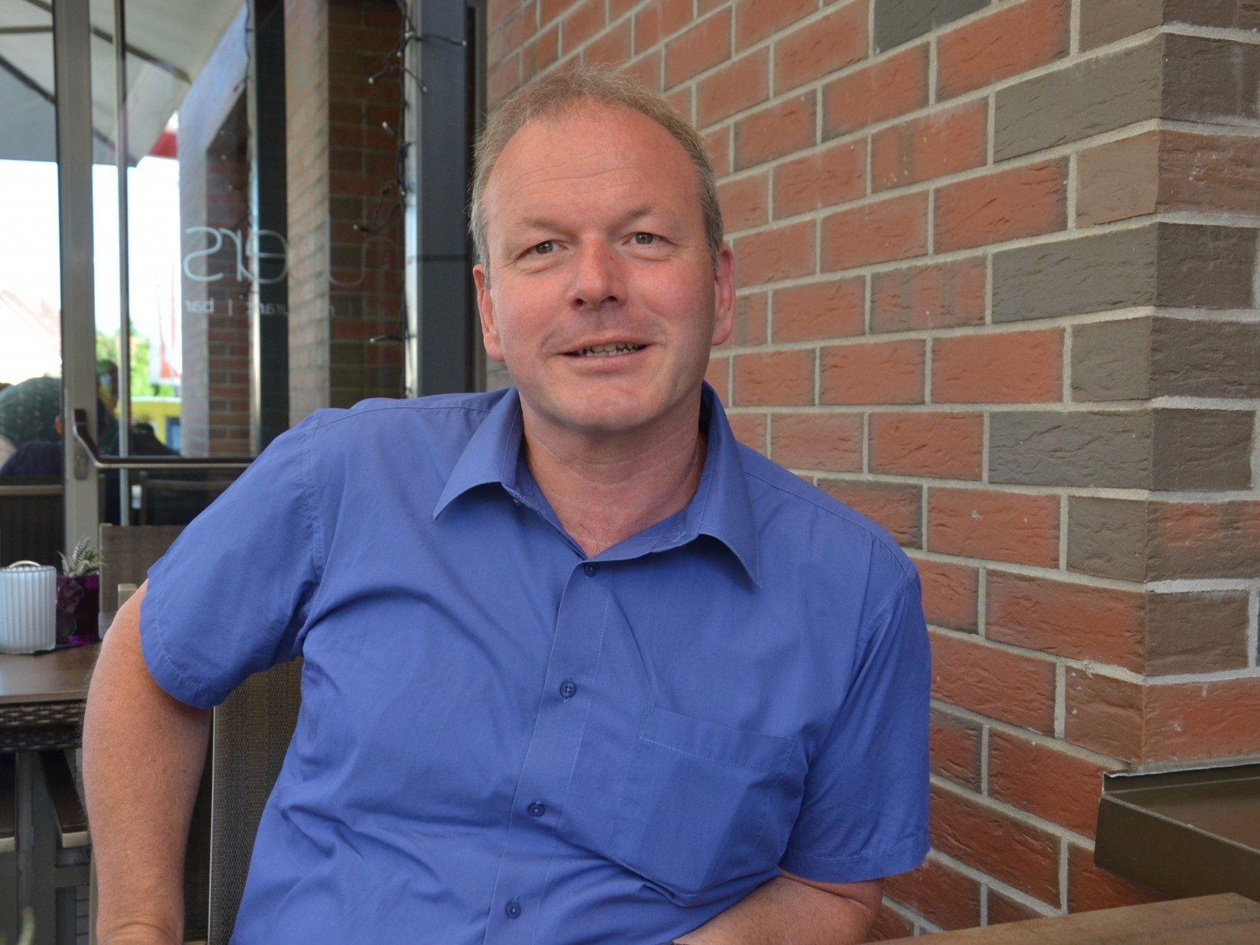 Christian Loacker - der neue Götzner Bürgermeister im Interview Christian Loacker - der neue Götzner Bürgermeister im Interview
