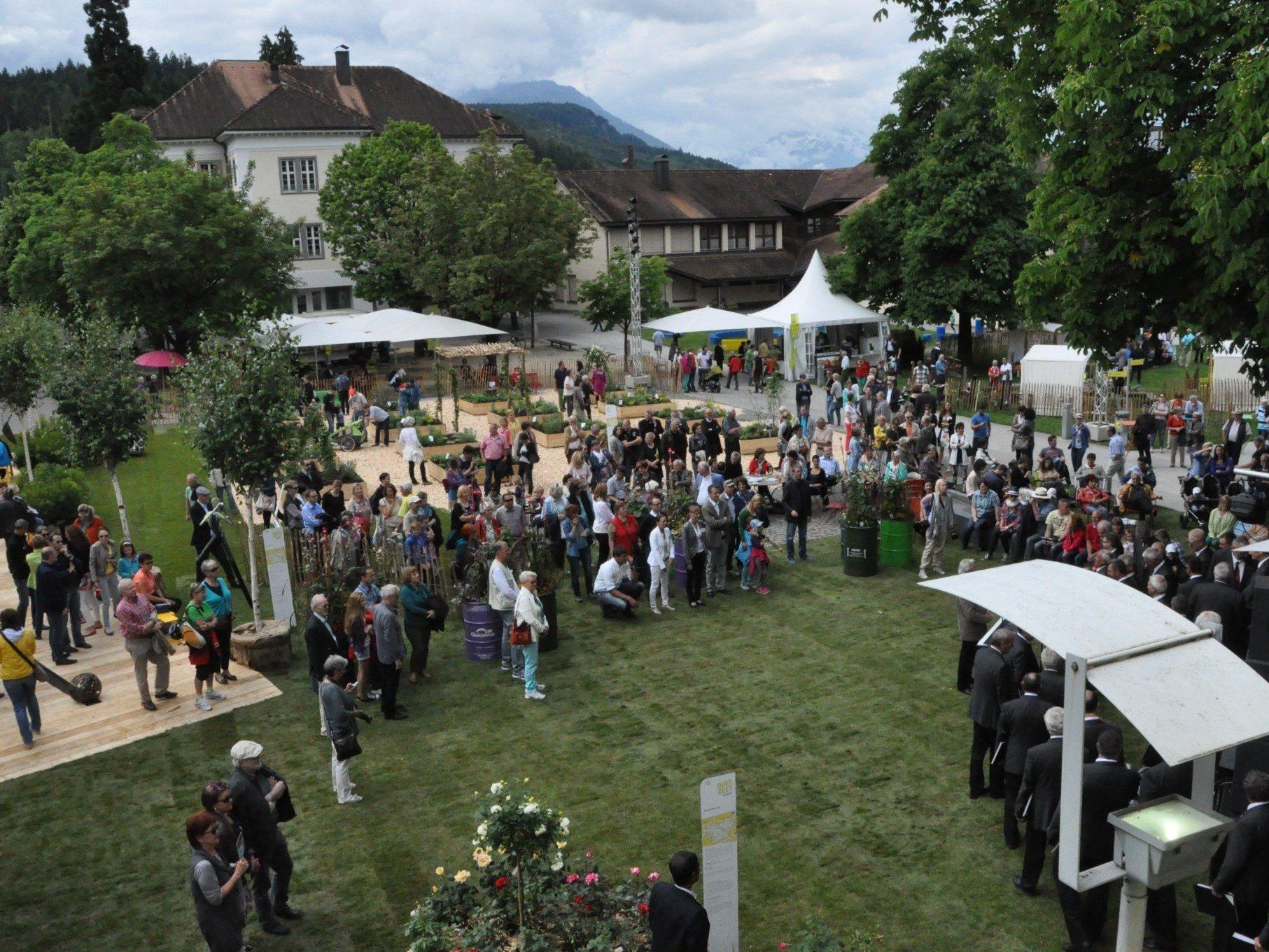 Über 5000 Gartenfans besuchten das Rankweiler Querbeet Festival am vergangenen Wochenende