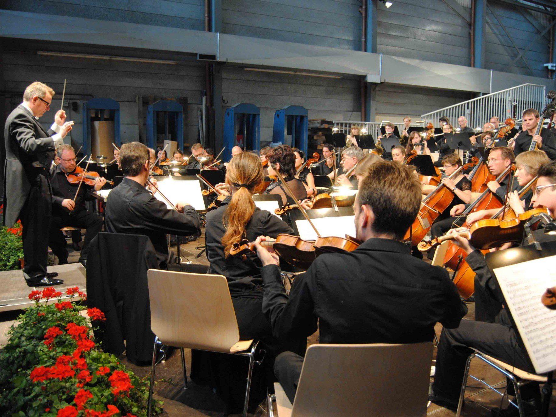 Beethovens 9. Symphonie als Auftakt des Montafoner Sommer 2014.