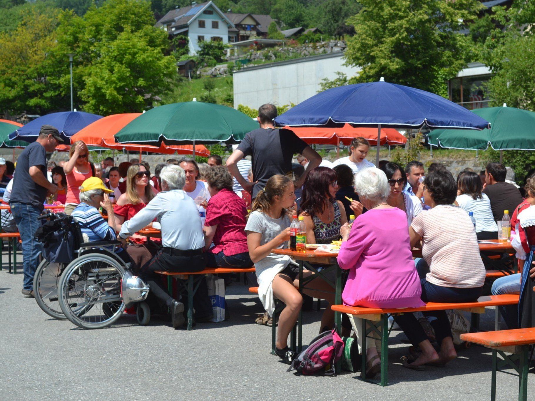 Volksfeststimmung in Nenzing Volksfeststimmung in Nenzing