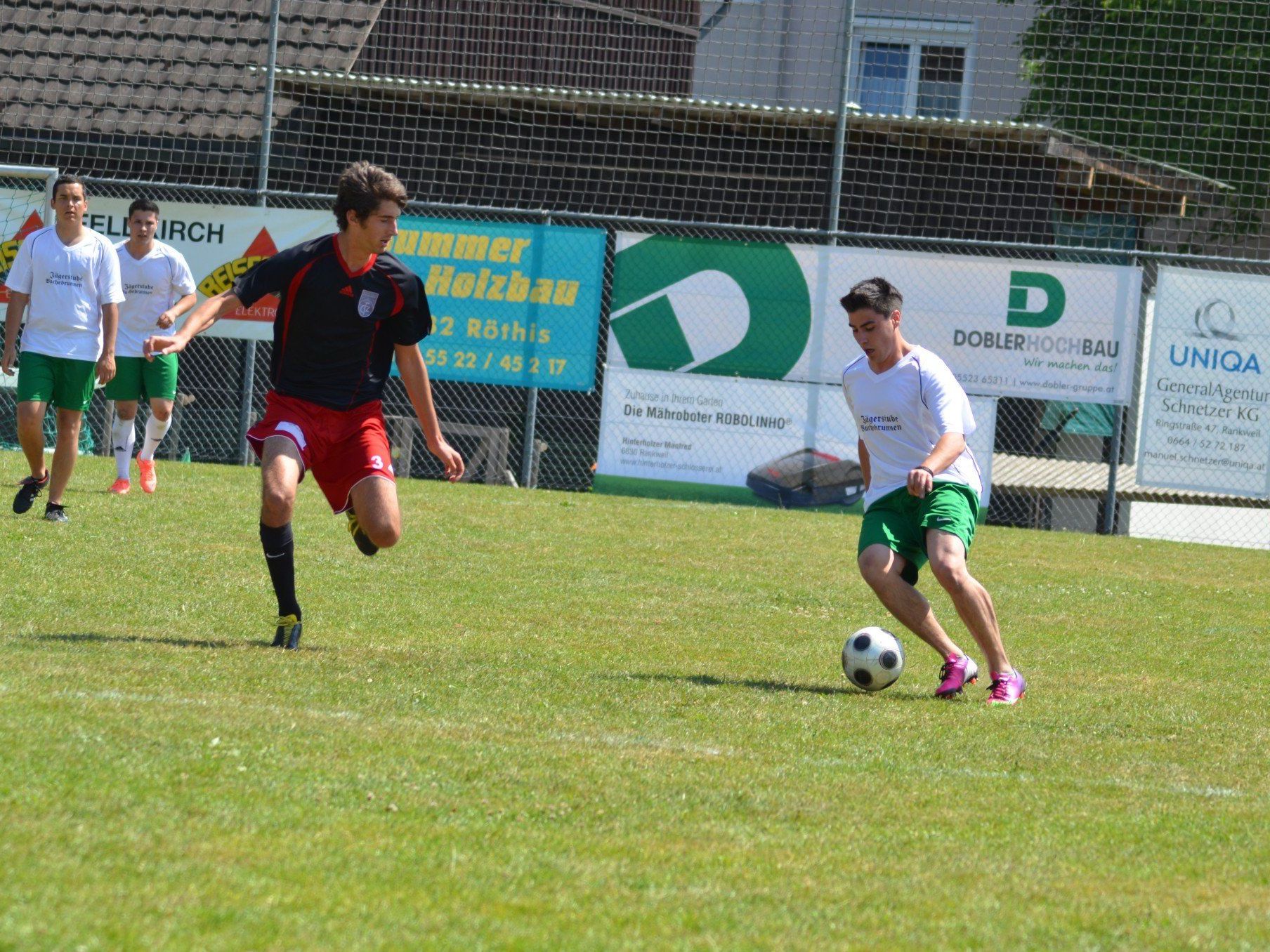 Das Zwischenwässler Ortsvereine Turnier war wieder ein Dorffest. Das Zwischenwässler Ortsvereine Turnier war wieder ein Dorffest.