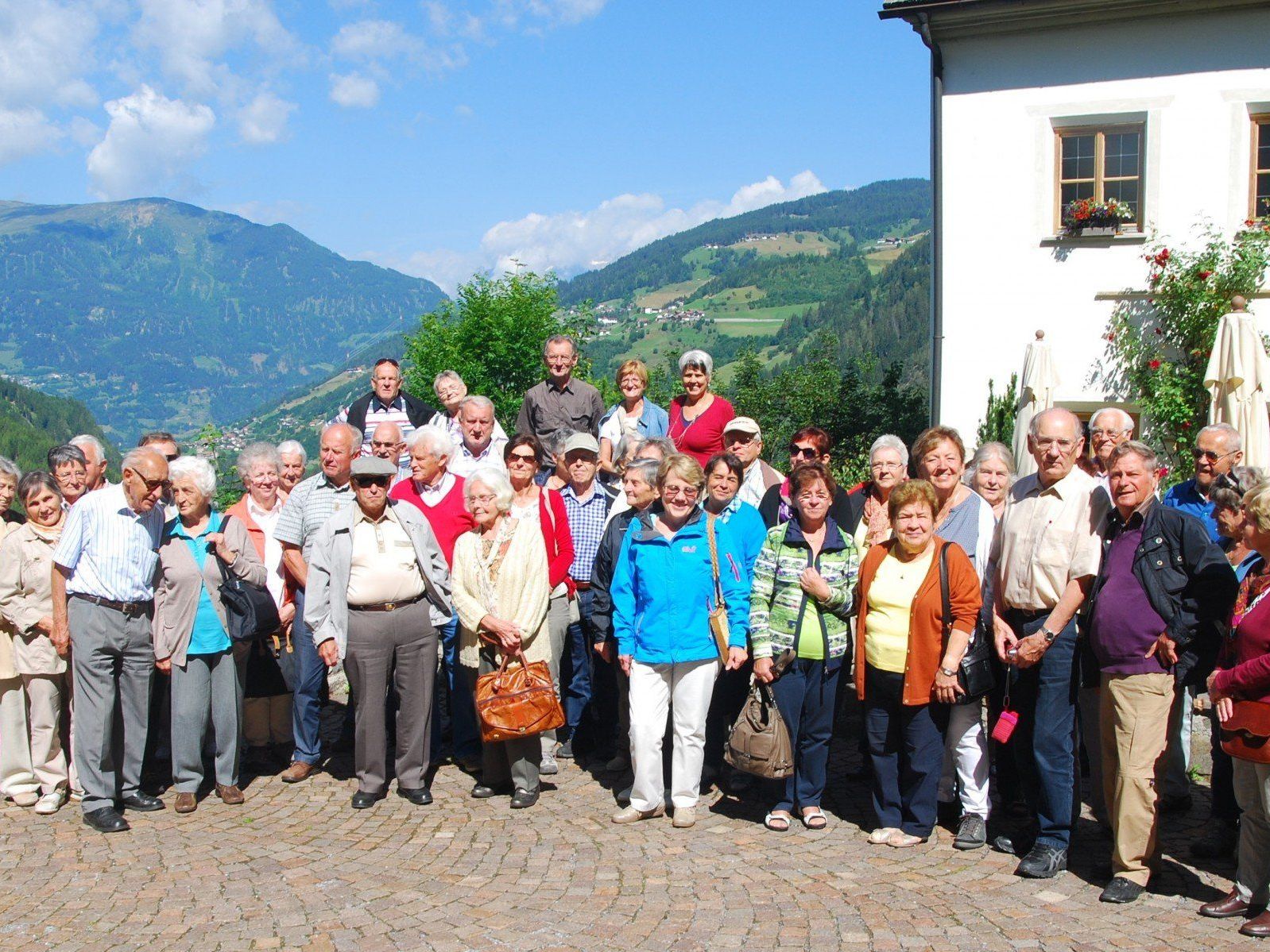 Erwartungsvolle Teilnehmer bei Kaltenbrunn. Erwartungsvolle Teilnehmer bei Kaltenbrunn.