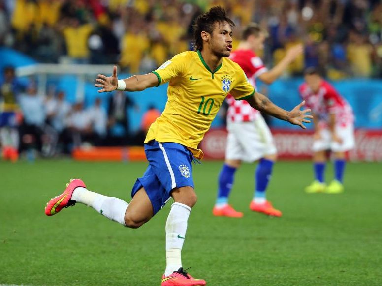 Neymar war der Matchwinner Neymar war der Matchwinner