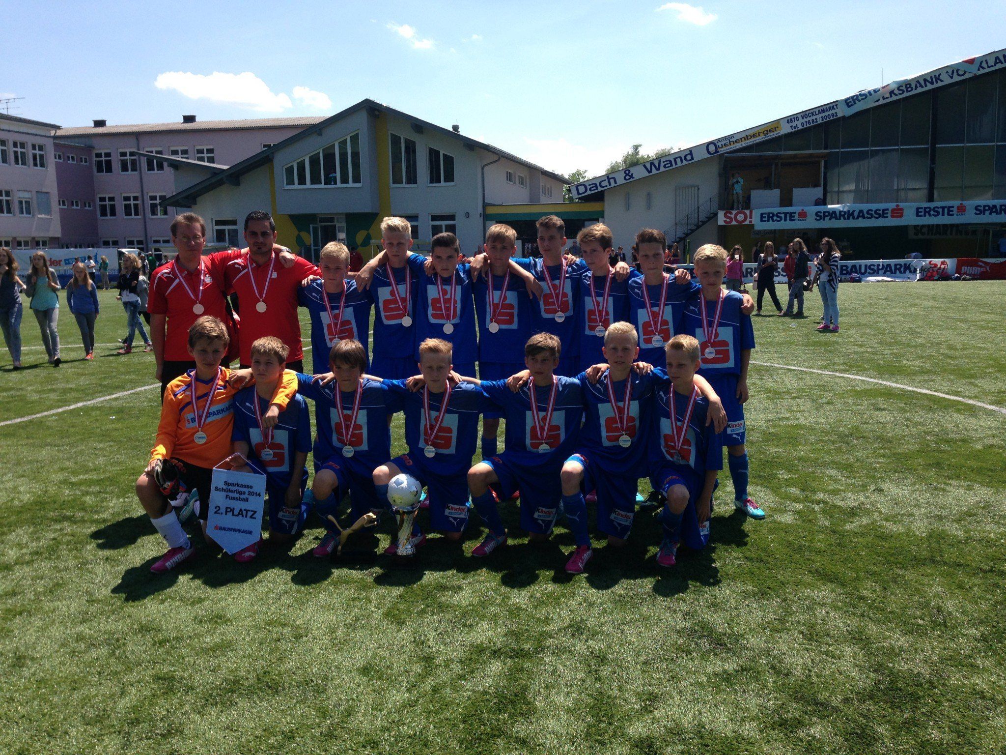 Die PG Mehrerau wurde Zweiter bei der Schülerliga. Die PG Mehrerau wurde Zweiter bei der Schülerliga.
