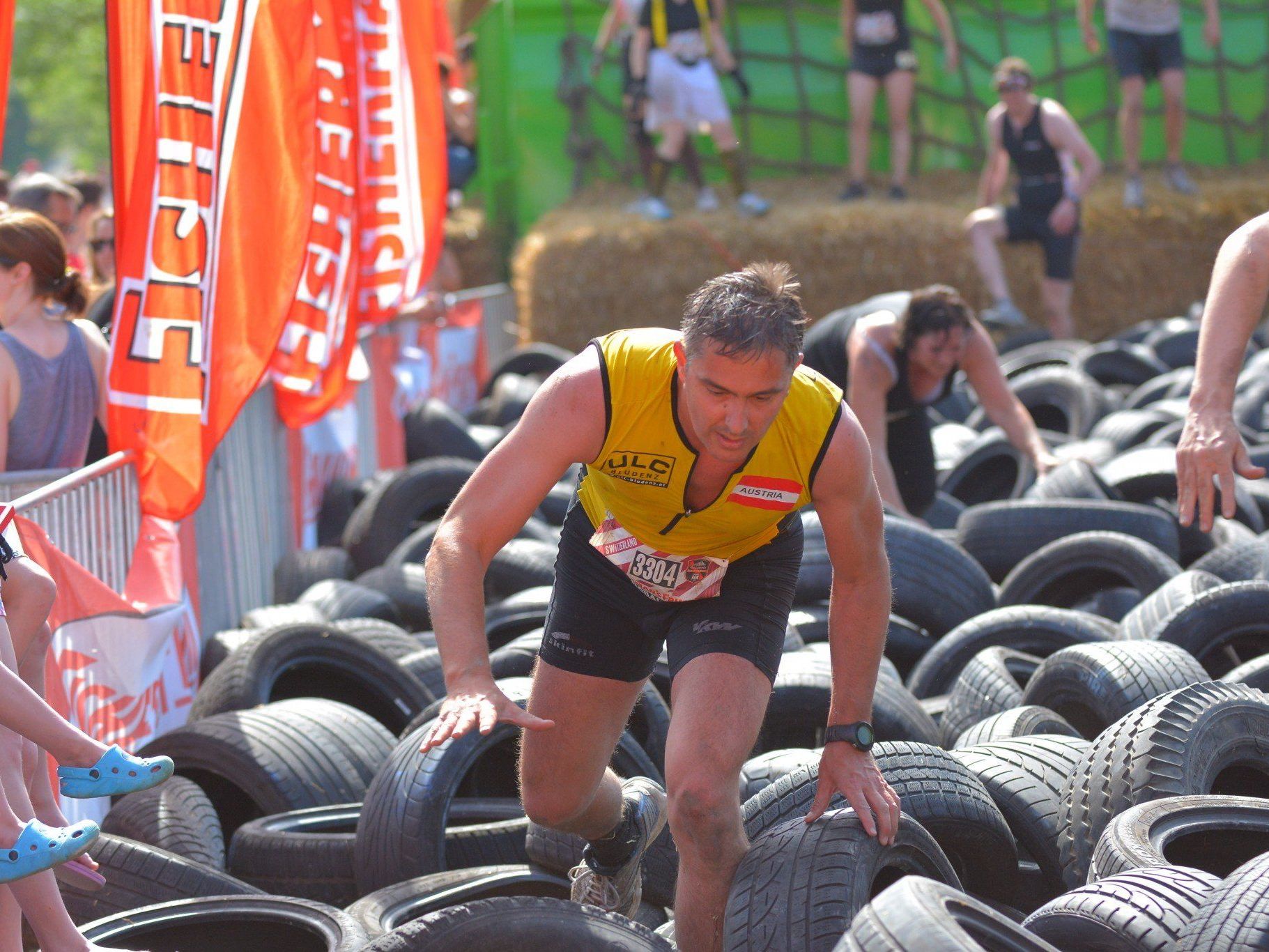 6.400 Läufer waren beim „Fisherman´s Friend StrongmanRun“ dabei, einer davon war der Schrunser Harald Feldkircher. 6.400 Läufer waren beim „Fisherman´s Friend StrongmanRun“ dabei, einer davon war der Schrunser Harald Feldkircher.