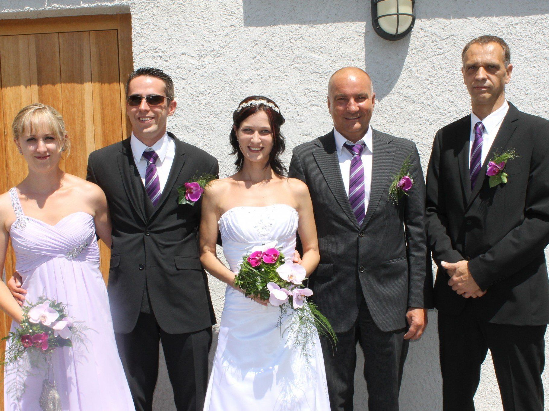 Tanja Winkler und Ramon Leitner haben geheiratet Tanja Winkler und Ramon Leitner haben geheiratet