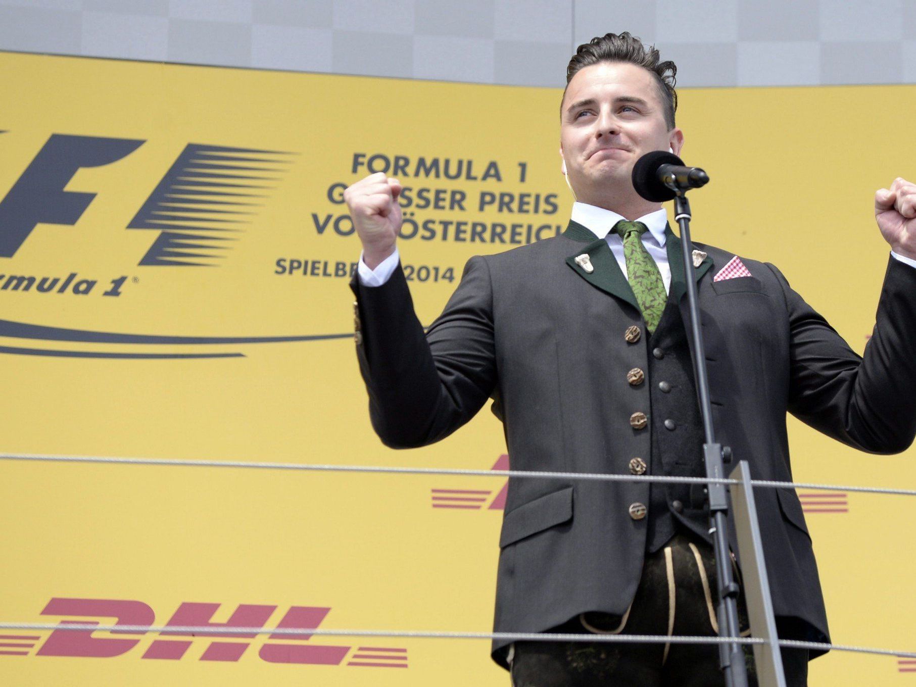 "Ignoranz der Bundeshymne": Grüne Frauen rügen Gabalier. "Ignoranz der Bundeshymne": Grüne Frauen rügen Gabalier.