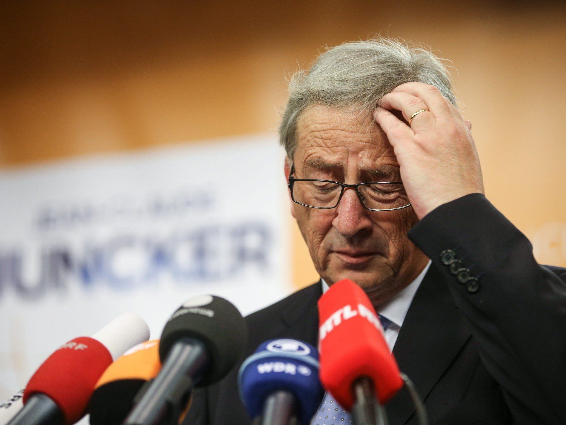 EU-Wahl - Kreise: Juncker wird nicht Kommissionspräsident EU-Wahl - Kreise: Juncker wird nicht Kommissionspräsident