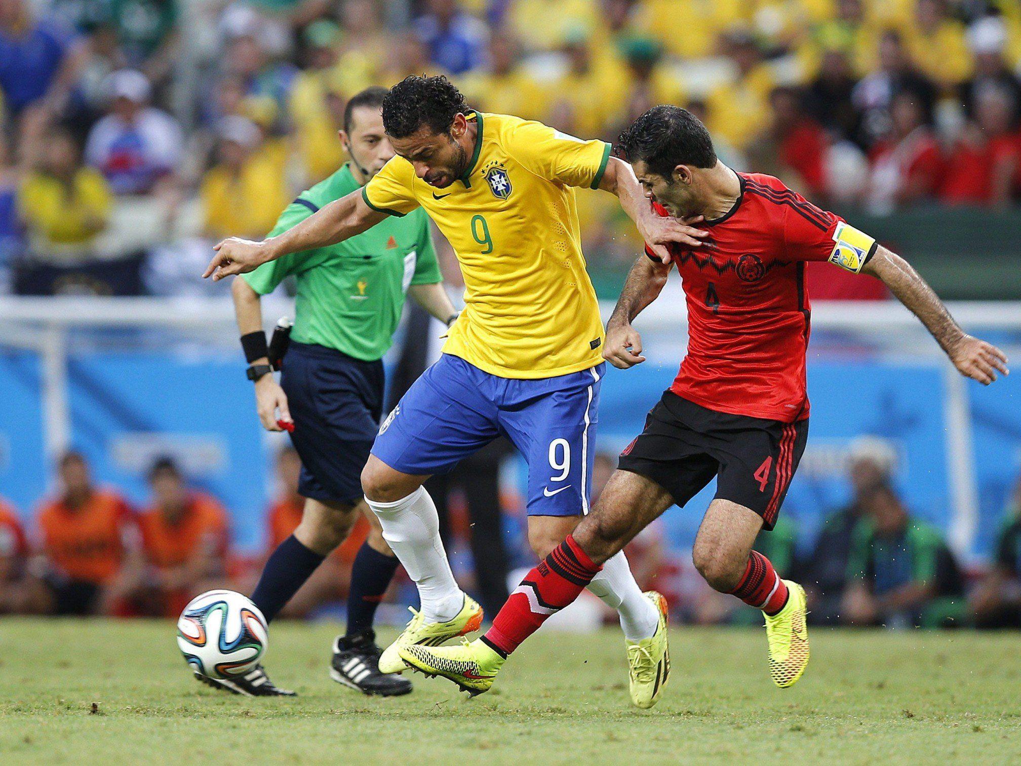 Brasilien und Mexiko trennten sich nach einem intensiven Spiel mit einem torlosen Remis.