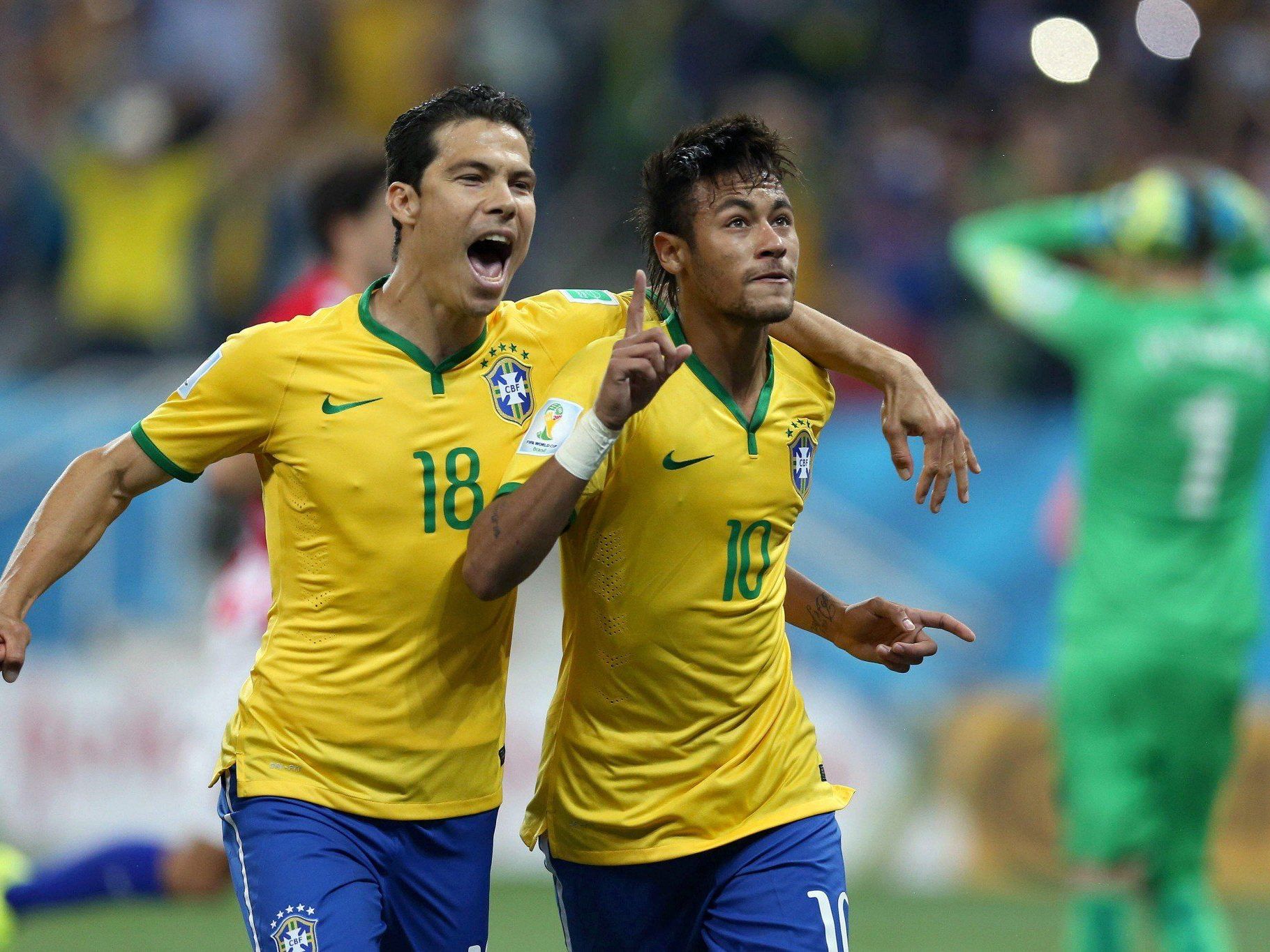 Neymar und Elfergeschenk retteten Brasilien Neymar und Elfergeschenk retteten Brasilien