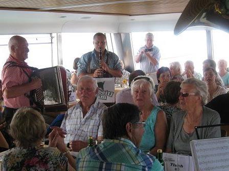1.500 Pensionisten auf dem See - Großer Erfolg der PVÖ-Bodenseeschifffahrt