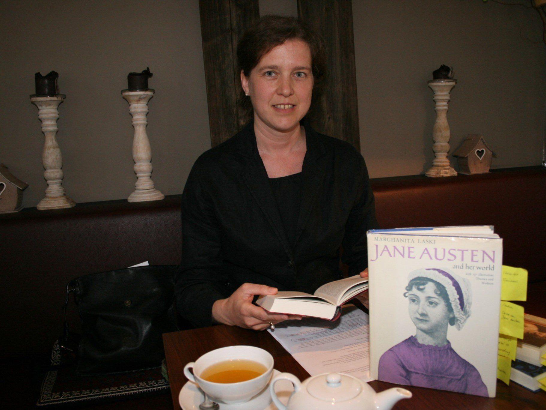 Anglistin Susanna Wergles stellt die englische Schriftstellerin Jane Austen vor.
