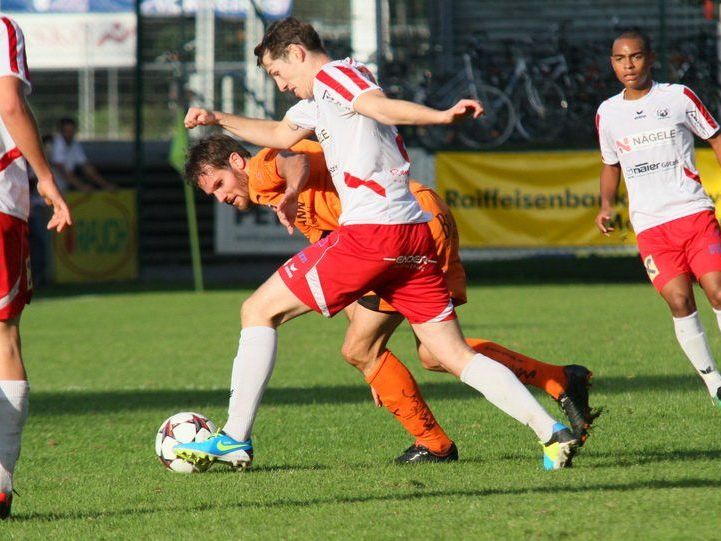 Rankweil-"Staubsauger" Alexander Breuss fällt fünf Monate aus. Rankweil-"Staubsauger" Alexander Breuss fällt fünf Monate aus.