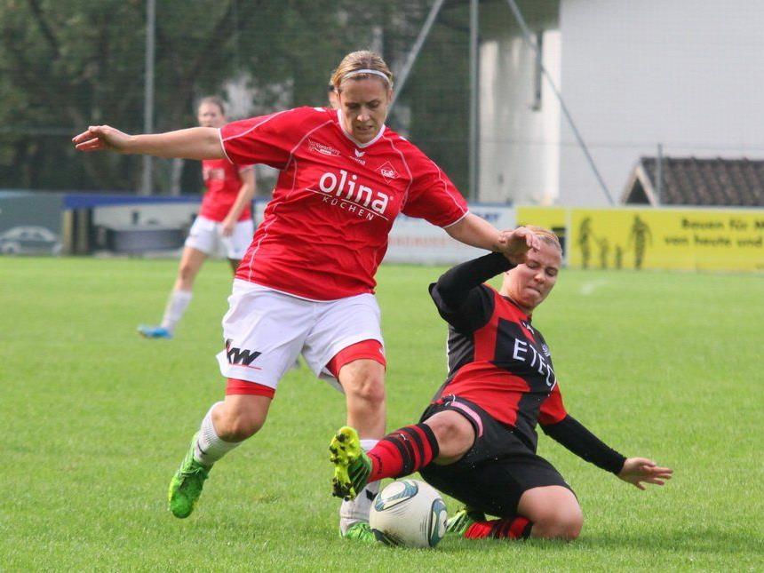 Siebenfache Torschützin in dieser Saison: Anja Stadelmann.