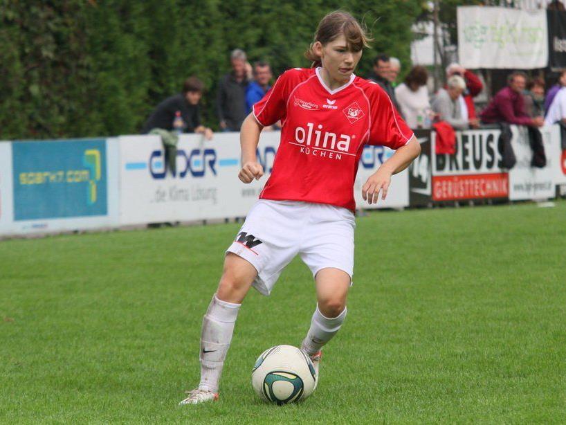 15 Tore für RW Rankweil in dieser Saison erzielt: Sarah Klotz wechselt nach Staad