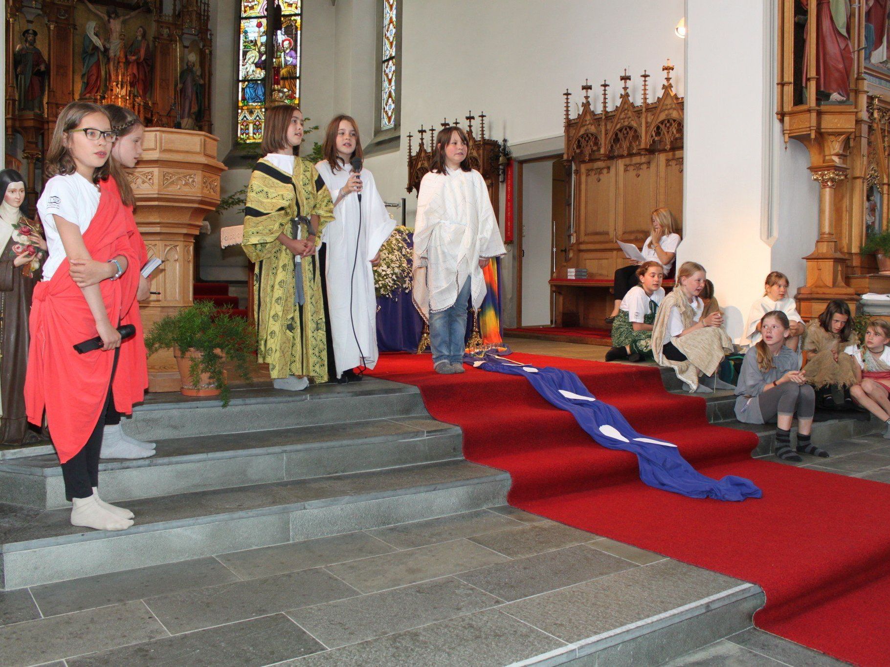 Gelungenes Emmaus-Musical der Kappele-Jugend. Gelungenes Emmaus-Musical der Kappele-Jugend.