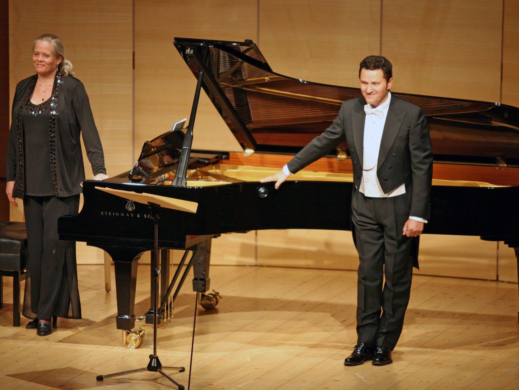 Der polnische Startenor Piotr Beczala debütierte bei der Schubertiade. Der polnische Startenor Piotr Beczala debütierte bei der Schubertiade.