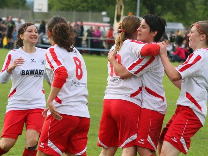Die Rankweiler Ladies wollen zum dritten Mal in Folge den heimischen Pokalbewerb gewinnen.
