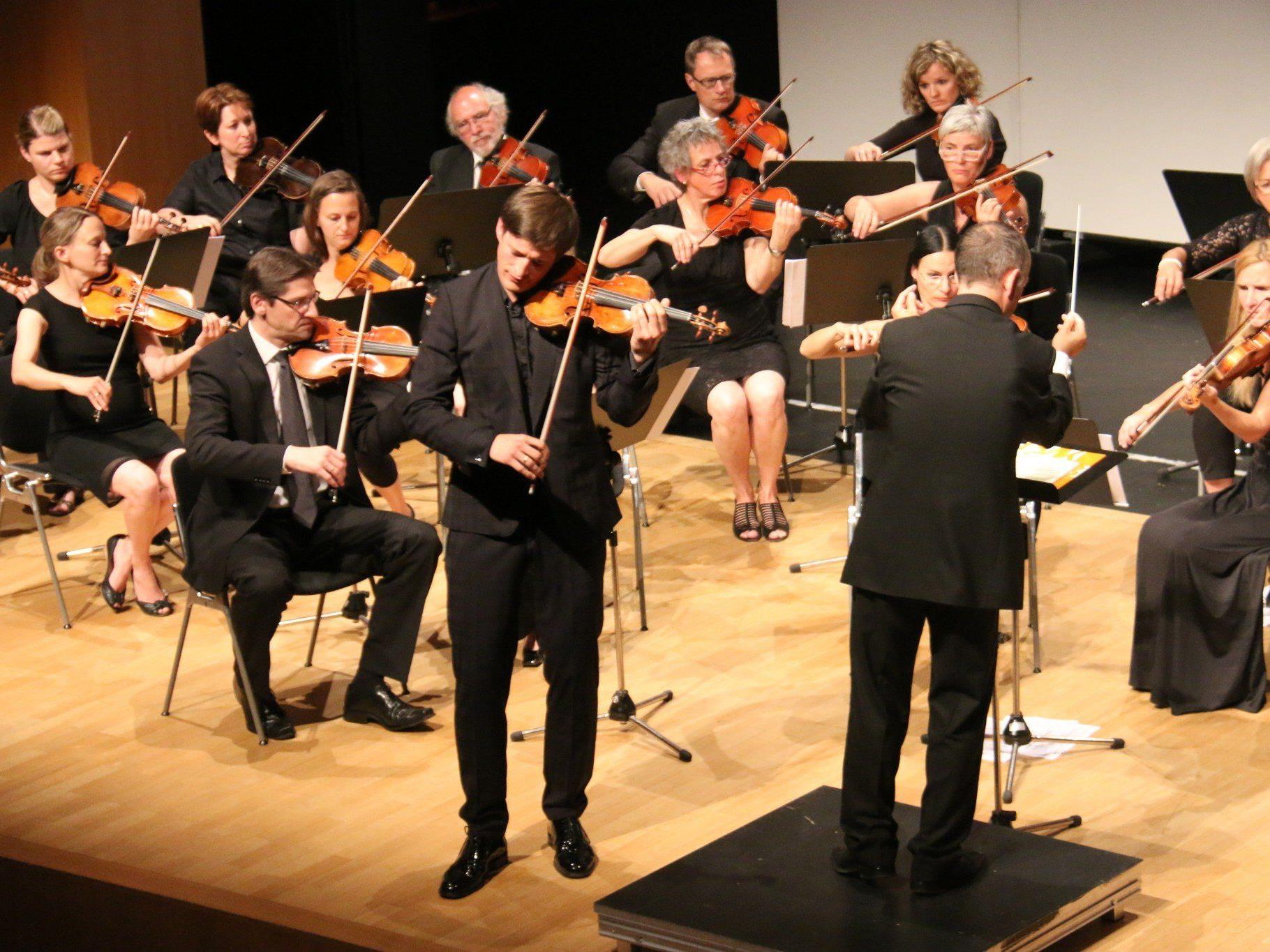 Matinee des Orchestervereins Götzis unter Leitung von Benjamin Lack.