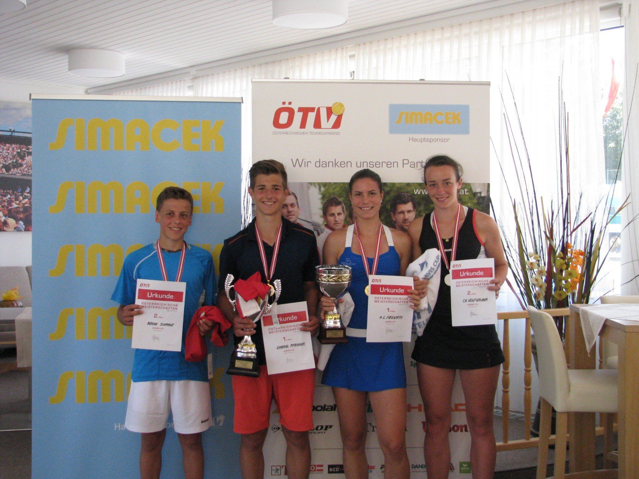Der Schwarzacher Daniel Pfanner holt Gold und Silber bei der ÖM. Der Schwarzacher Daniel Pfanner holt Gold und Silber bei der ÖM.