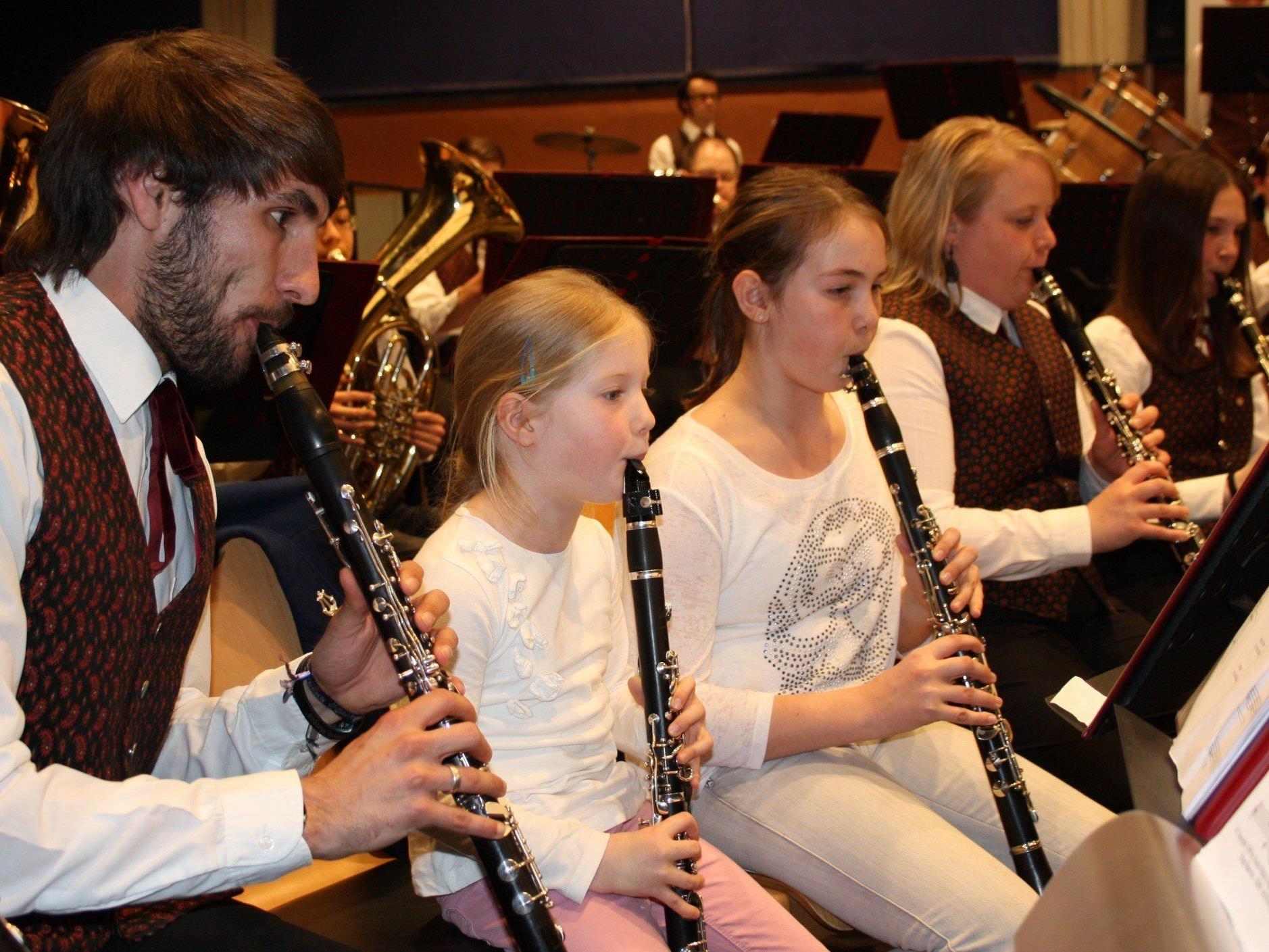 Musizieren macht Spaß: Unter diesem Motto sucht und fördert der Musikverein Lochau junge musikalische Talente.