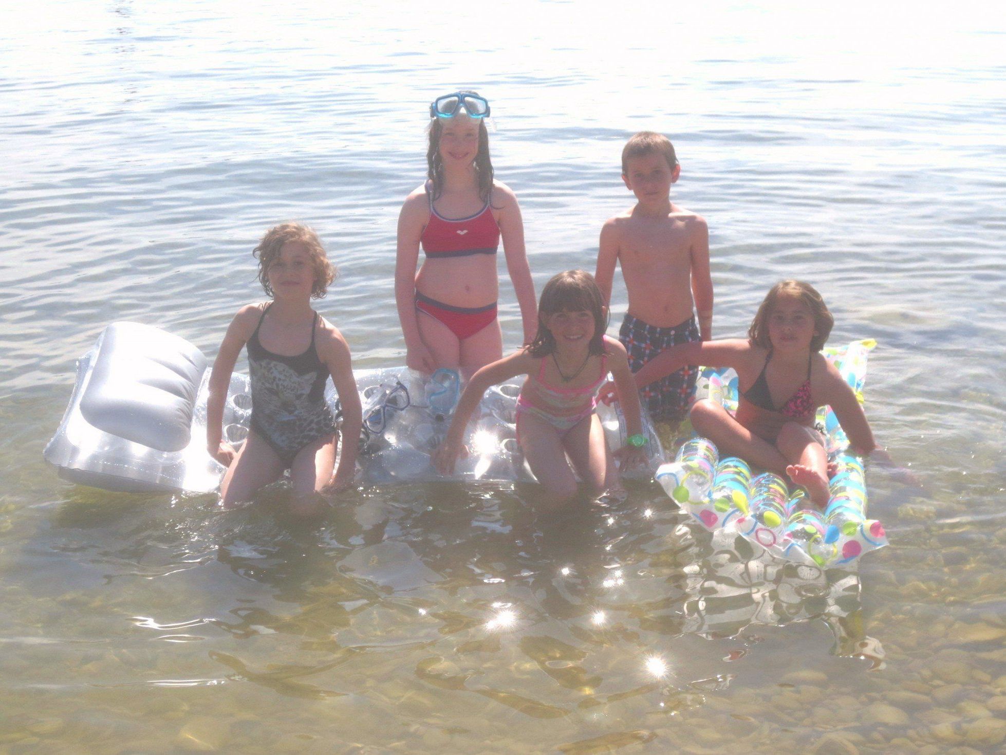 Für Kinder im Alter von sechs bis zehn Jahren findet heuer im Lochauer Strandbad ein Schwimmkurs statt. Für Kinder im Alter von sechs bis zehn Jahren findet heuer im Lochauer Strandbad ein Schwimmkurs statt.