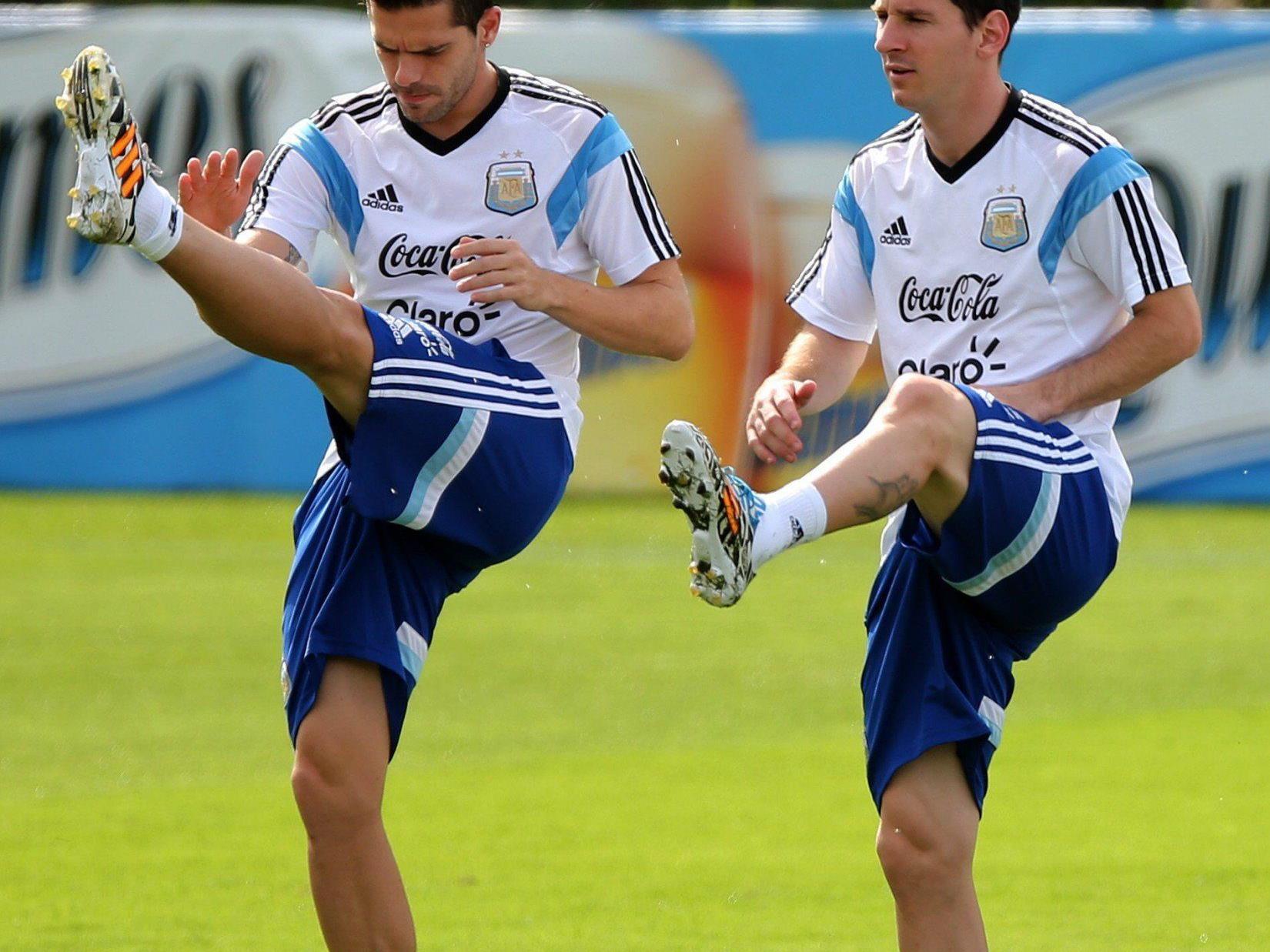 Argentiniens Lionel Messi: "So spielen, wie wir es wollen".
