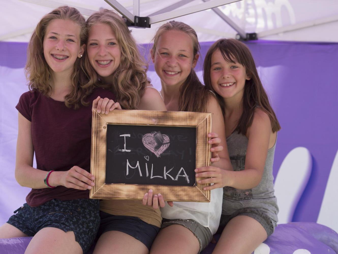 Das 31. Milka Schokofest mit vielen Programm-Highlights am 5. Juli 2014 in Bludenz.