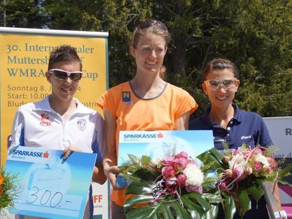 Die Dornbirnerin Sabine Reiner (r.) wurde sensationell Zweite am Muttersberg und ließ ihre Klasse aufblitzen.