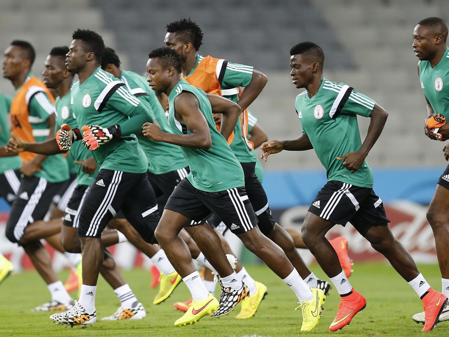 Nigeria peilt das WM-Viertelfinale an.