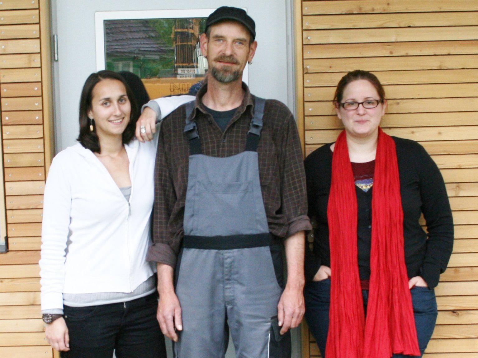Anna Maria Gschliesser, Uwe Spindler und Felicitas Rodewald bilden das OJA-Team. Anna Maria Gschliesser, Uwe Spindler und Felicitas Rodewald bilden das OJA-Team.